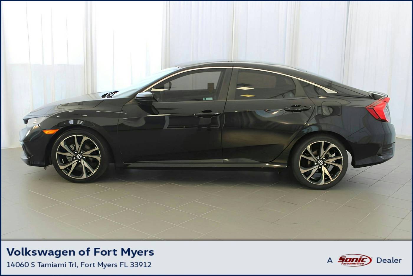 2021 Honda Civic Sport — Sedan — 50,032 mi — Fort Myers, FL