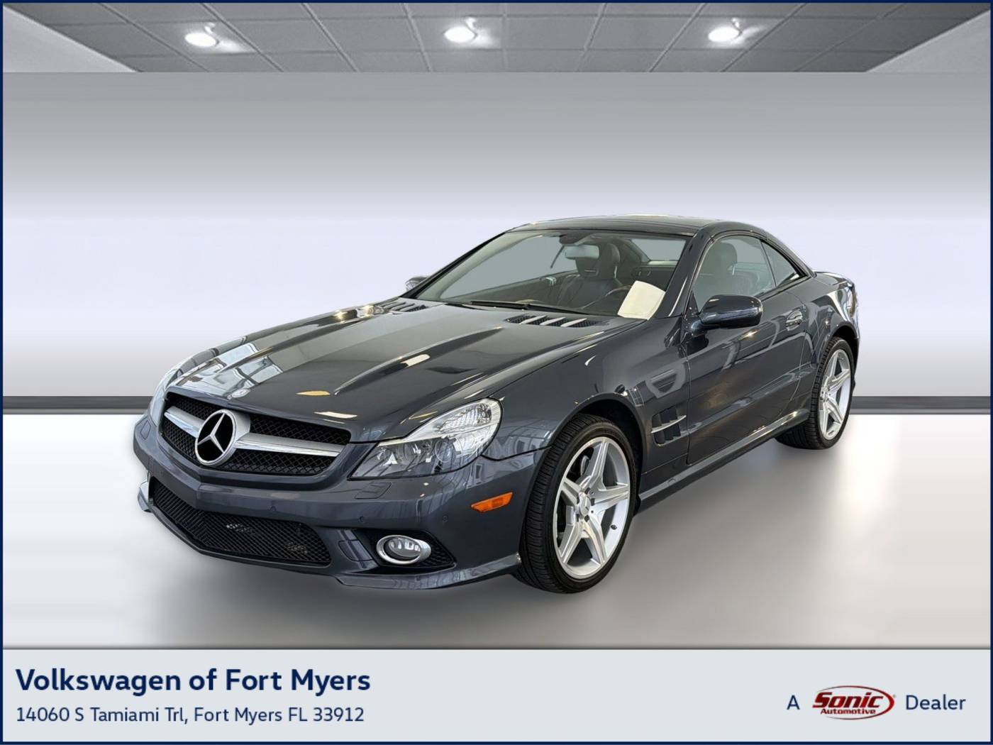 2009 Mercedes-Benz SL SL 550 — Convertible — 29,231 mi — Fort Myers, FL