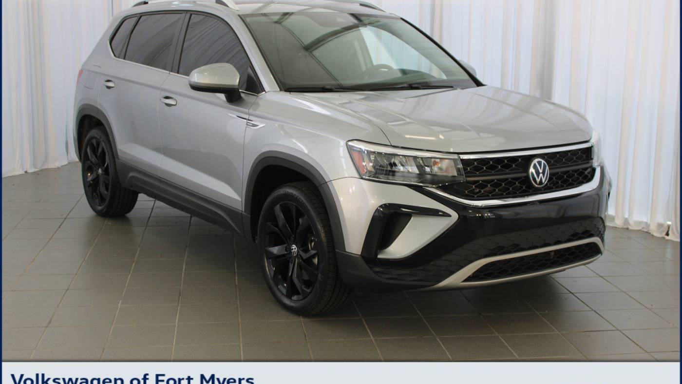 2022 Volkswagen Taos SE — SUV — 37,992 mi — Fort Myers, FL