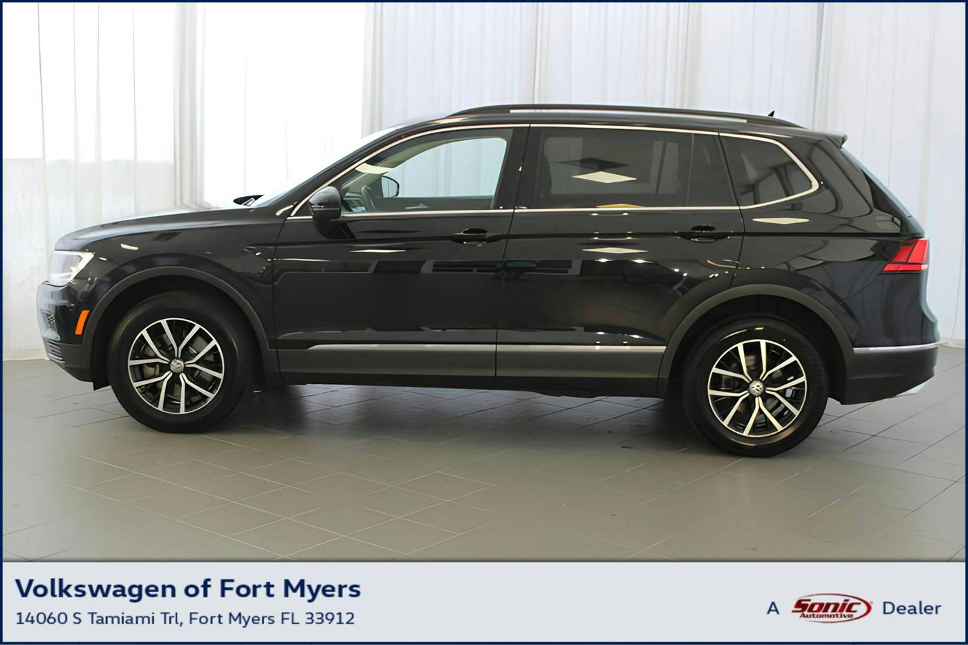 2021 Volkswagen Tiguan SE — SUV — 46,183 mi — Fort Myers, FL