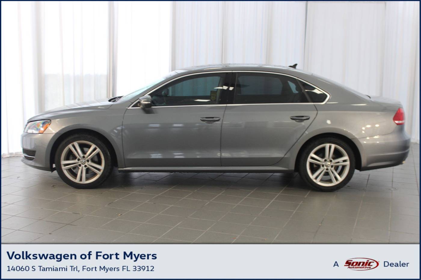 2015 Volkswagen Passat TDI SE — Sedan — 101,829 mi — Fort Myers, FL