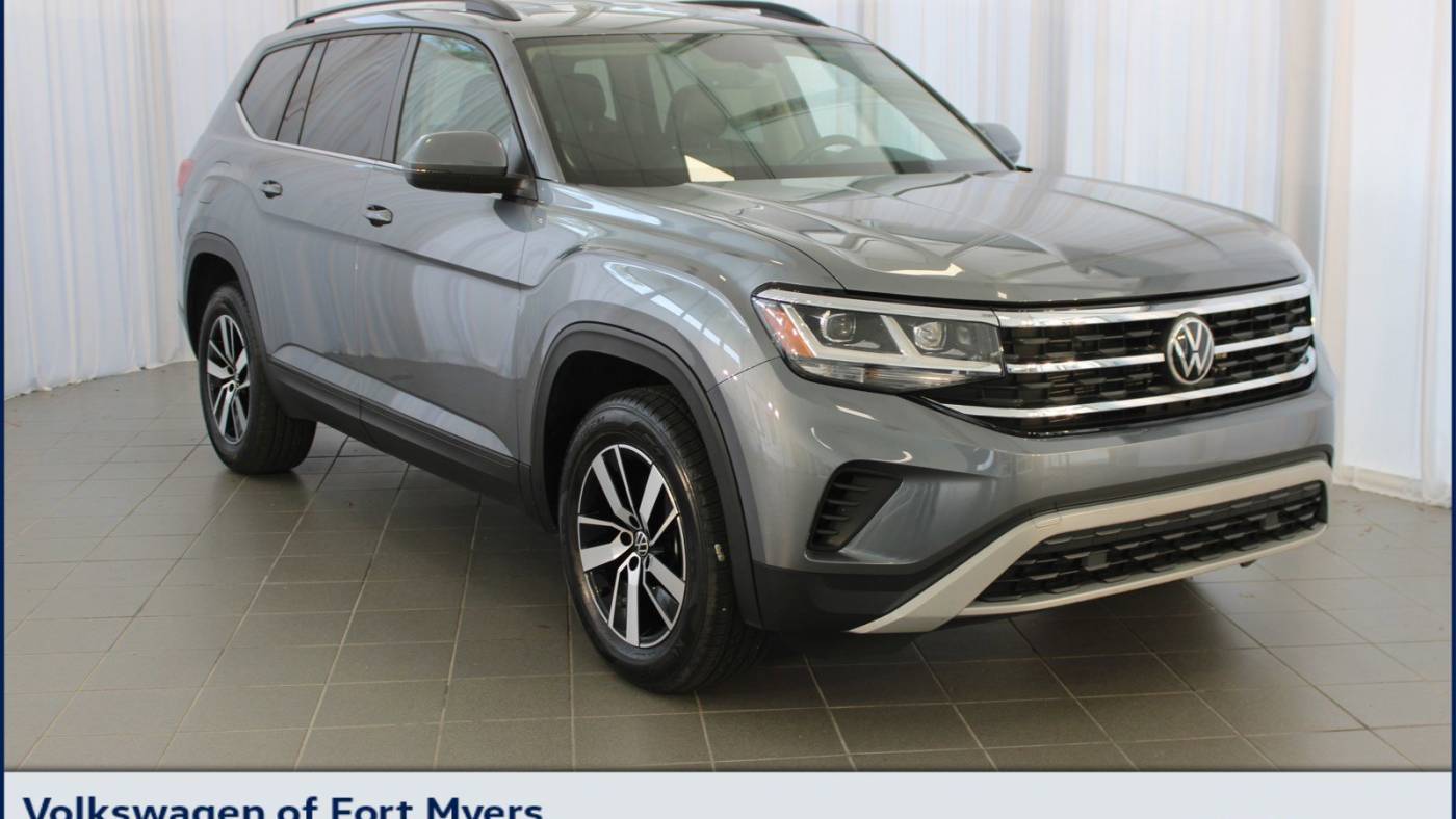 2022 Volkswagen Atlas SE — SUV — 37,264 mi — Fort Myers, FL