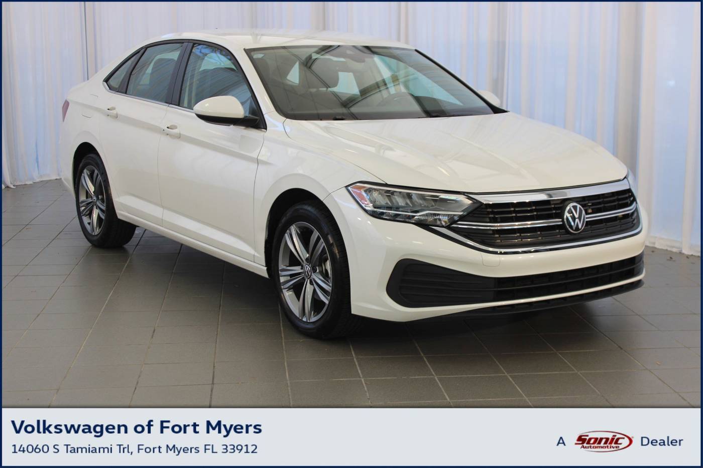 2024 Volkswagen Jetta SE — Sedan — 6 mi — Fort Myers, FL