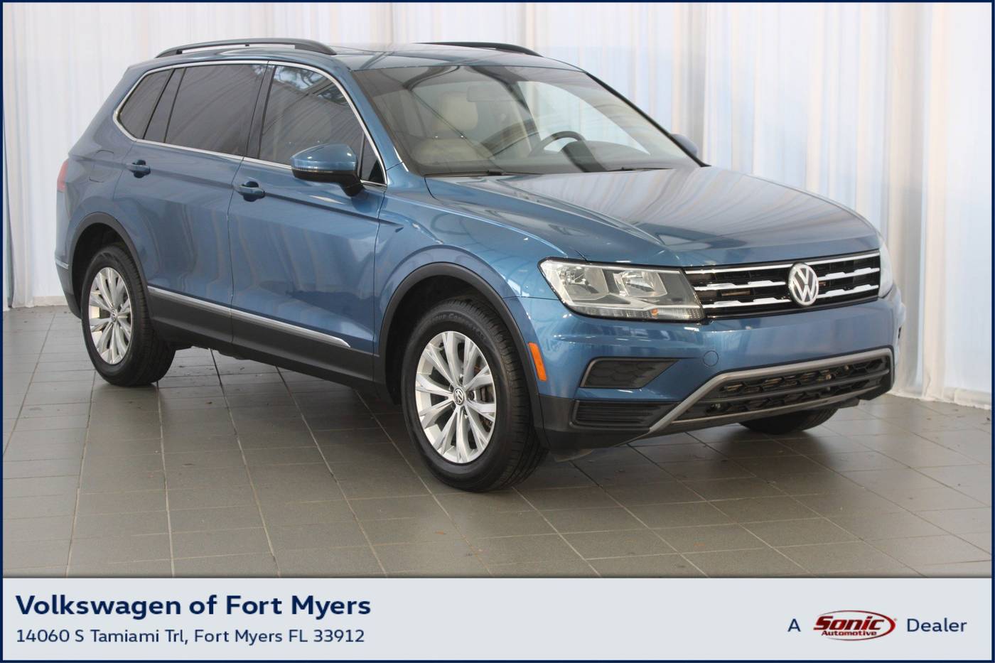 2018 Volkswagen Tiguan SE — SUV — 103,715 mi — Fort Myers, FL