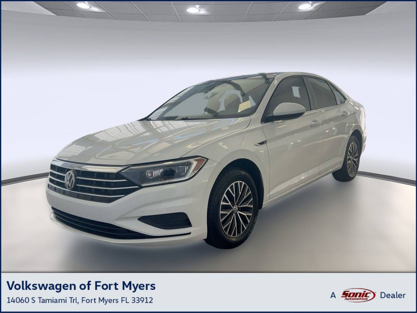 2019 Volkswagen Jetta SEL — Sedan — 47,830 mi — Fort Myers, FL