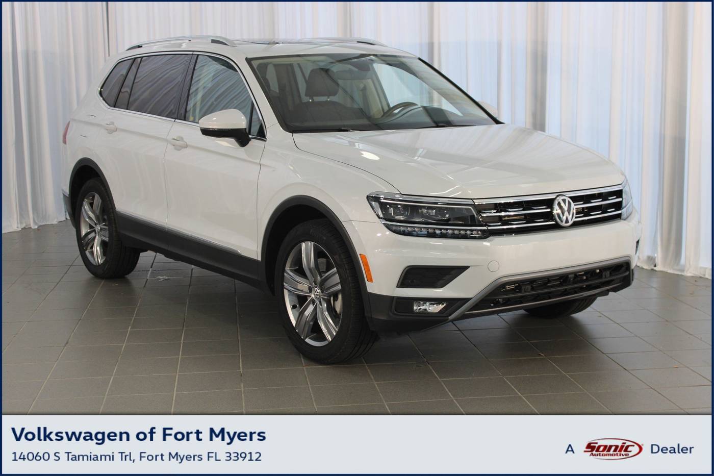 2019 Volkswagen Tiguan SEL Premium — SUV — 4,789 mi — Fort Myers, FL