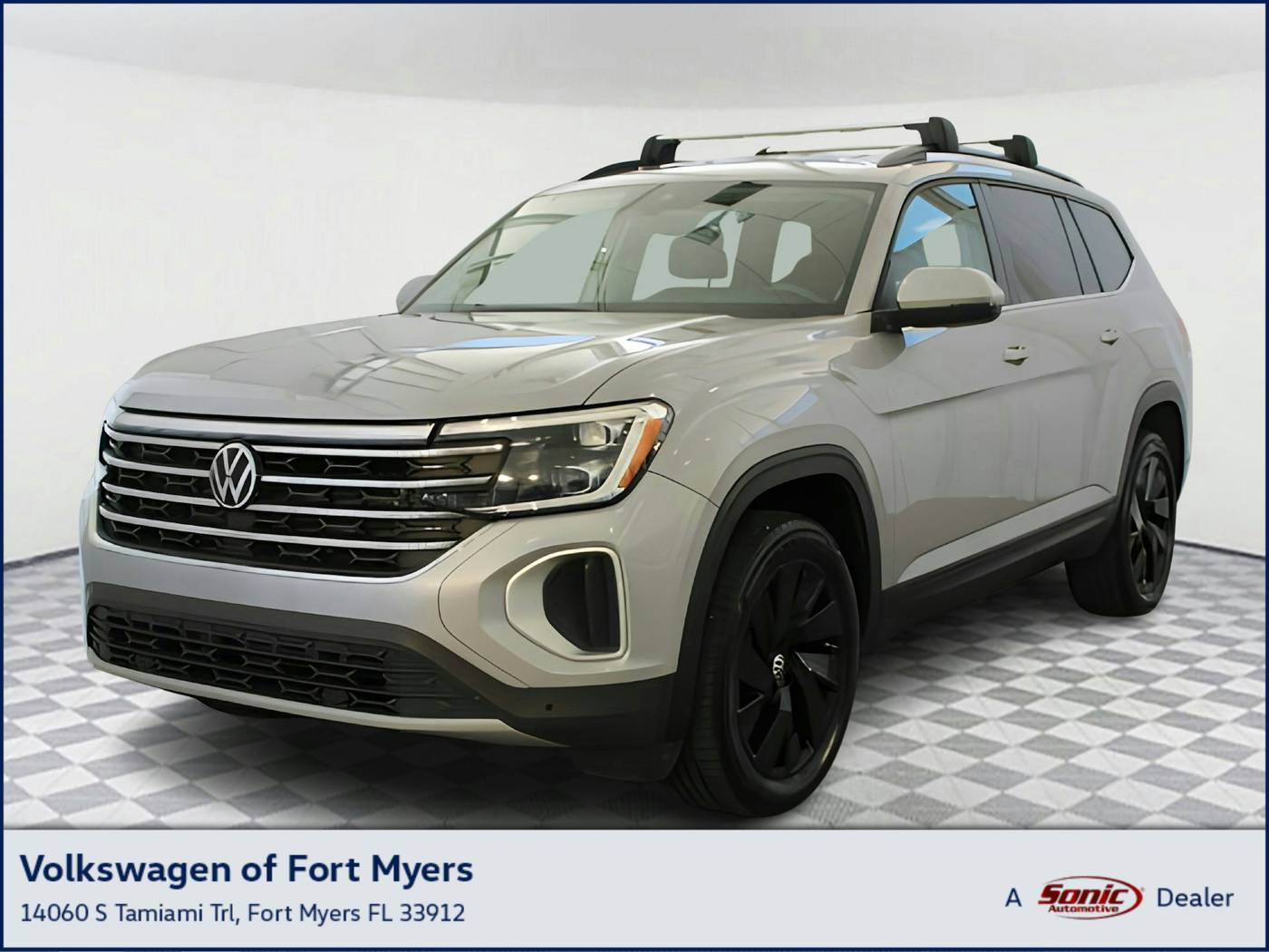 2024 Volkswagen Atlas SE with Technology — SUV — 21,331 mi — Fort Myers, FL