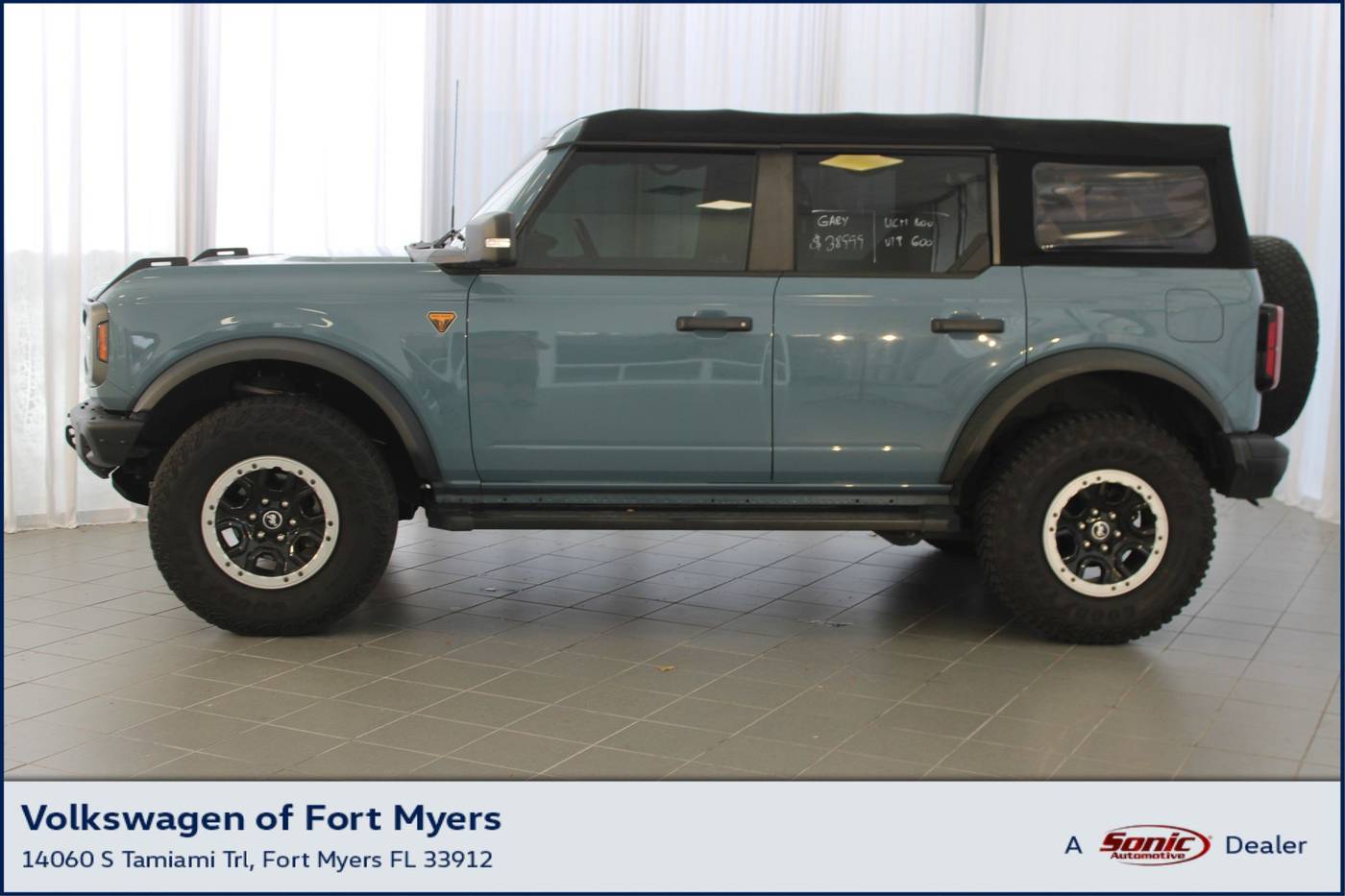 2021 Ford Bronco Badlands — SUV — 69,396 mi — Fort Myers, FL