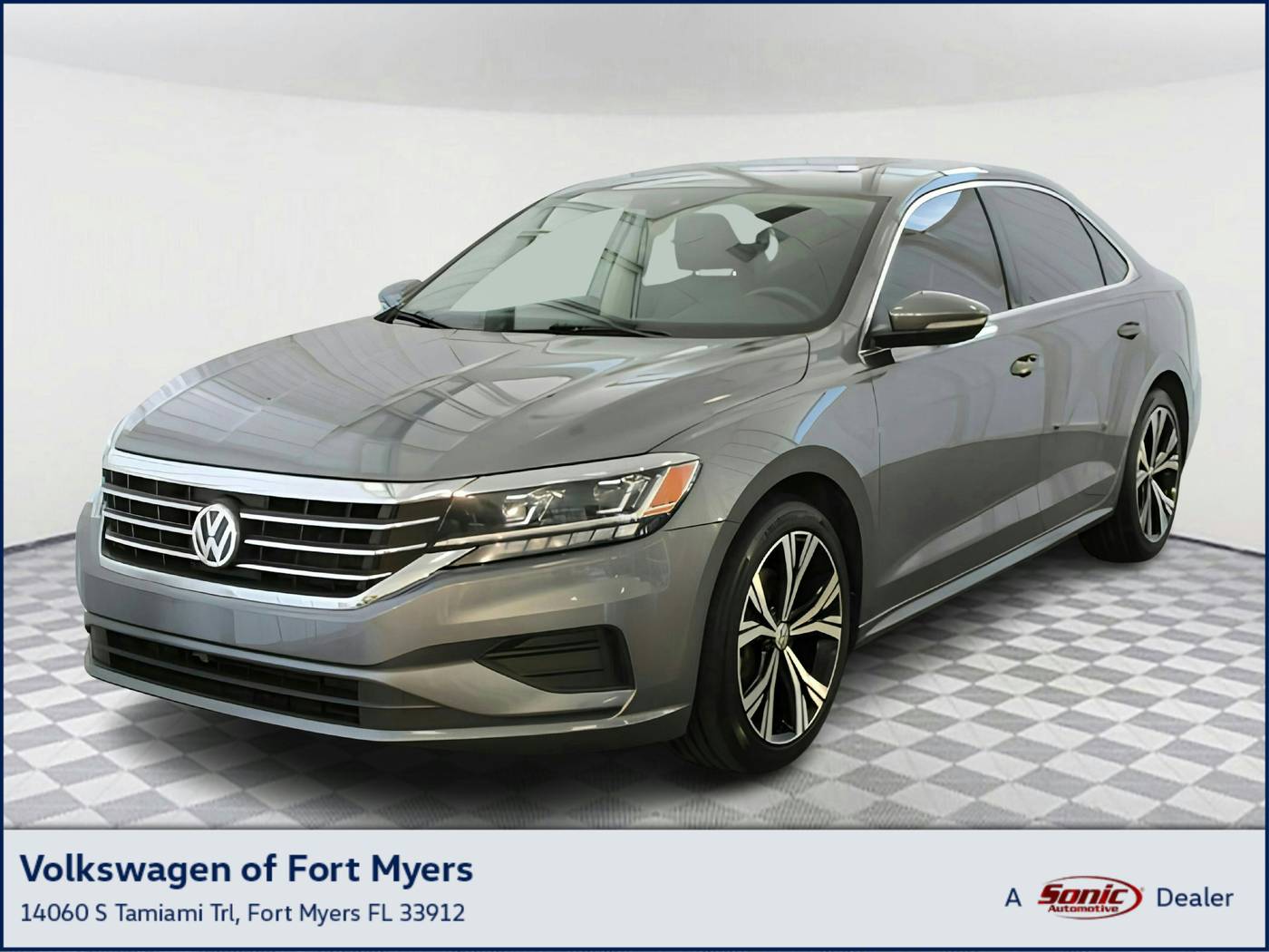 2021 Volkswagen Passat SE — Sedan — 59,610 mi — Fort Myers, FL