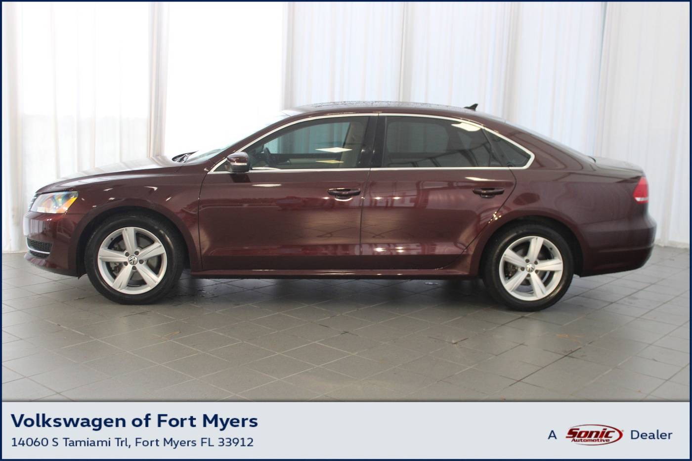 2013 Volkswagen Passat SE — Sedan — 98,042 mi — Fort Myers, FL