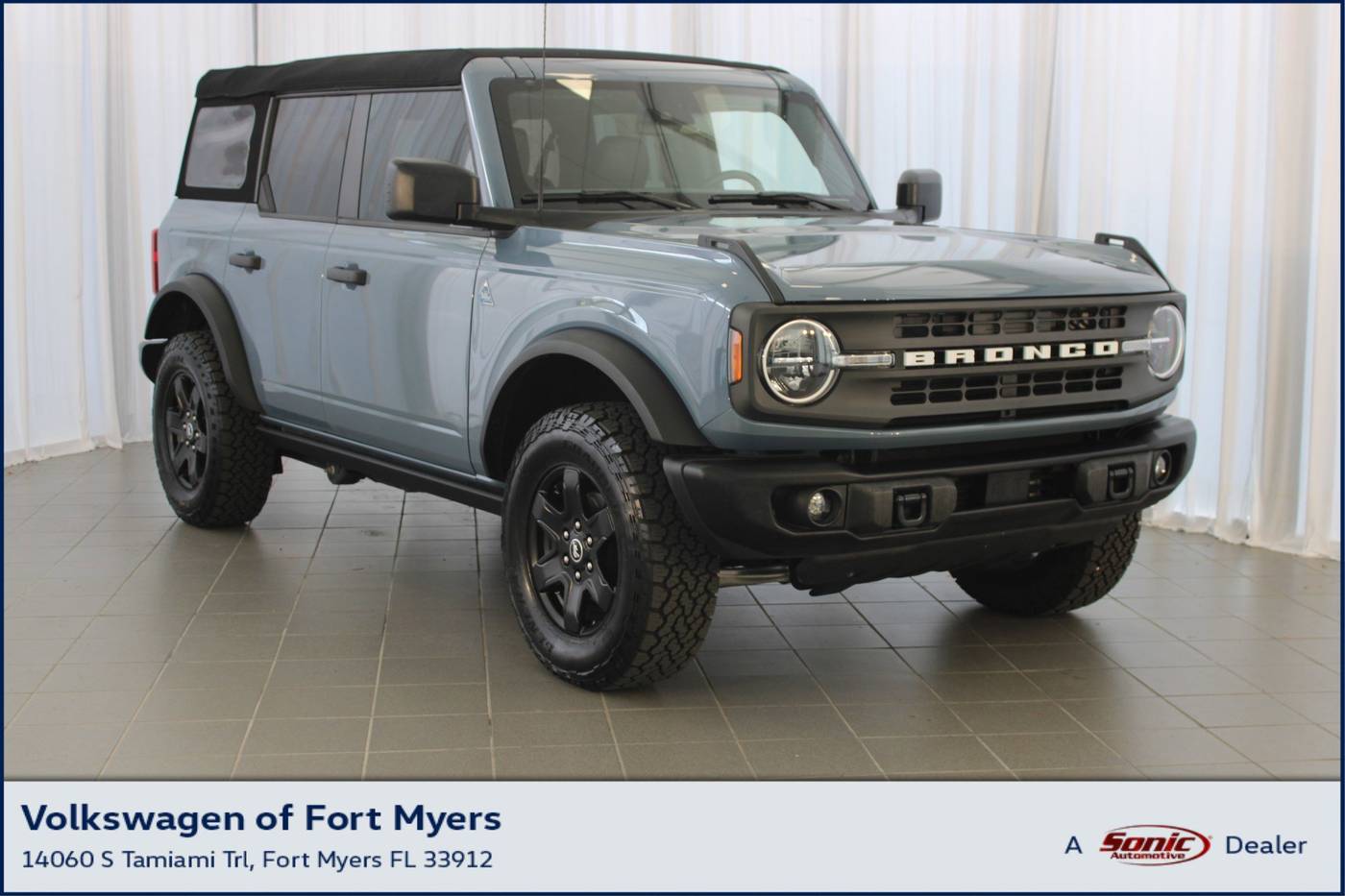 2024 Ford Bronco Black Diamond — SUV — 10,428 mi — Fort Myers, FL