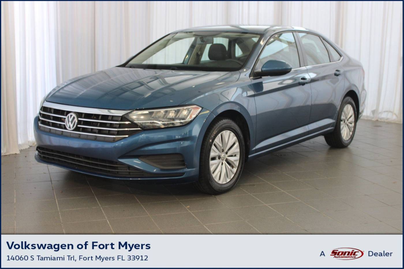 2019 Volkswagen Jetta S — Sedan — 40,022 mi — Fort Myers, FL