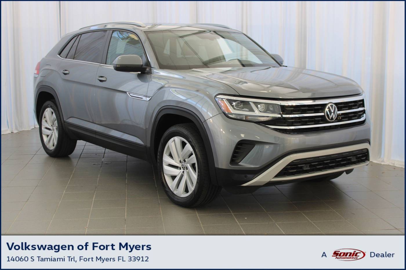 2022 Volkswagen Atlas Cross Sport SE with Technology — SUV — 52,935 mi — Fort Myers, FL