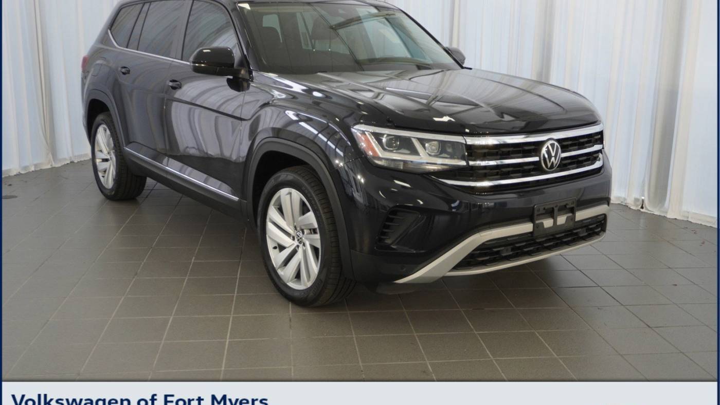 2021 Volkswagen Atlas SEL — SUV — 65,468 mi — Fort Myers, FL