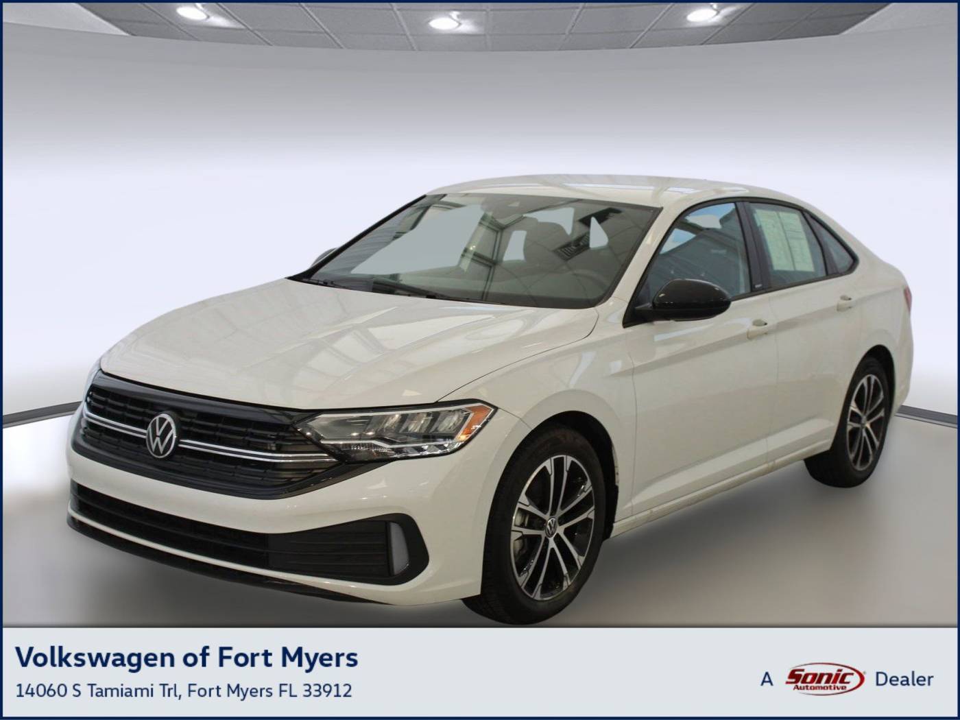 2024 Volkswagen Jetta Sport — Sedan — 7,318 mi — Fort Myers, FL