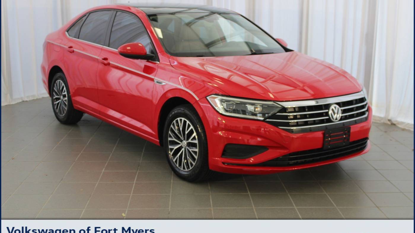 2019 Volkswagen Jetta SEL — Sedan — 51,917 mi — Fort Myers, FL