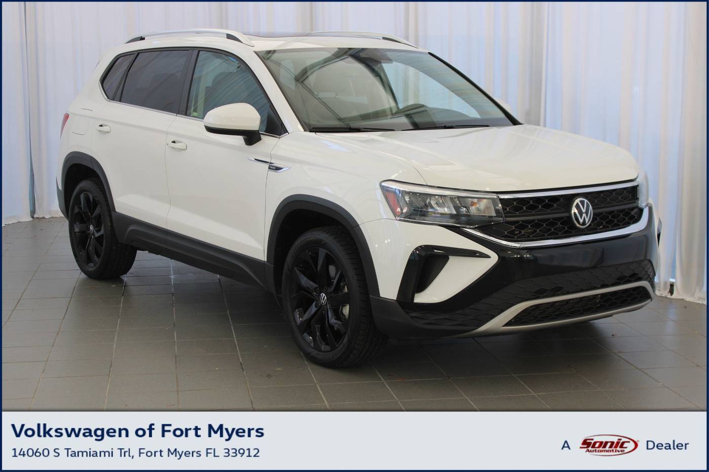 2022 Volkswagen Taos SE — SUV — 47,667 mi — Fort Myers, FL