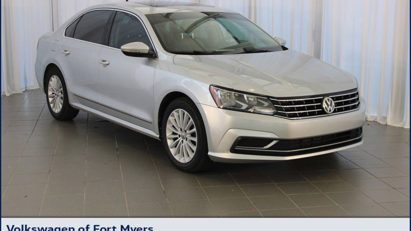 2017 Volkswagen Passat 1.8T SE — Sedan — 83,894 mi — Fort Myers, FL