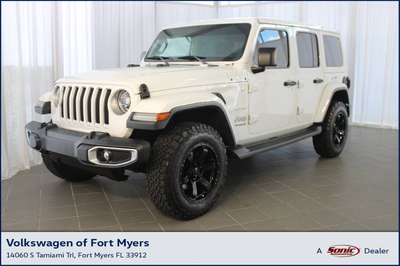 2018 Jeep Wrangler Sahara — SUV — 77,916 mi — Fort Myers, FL