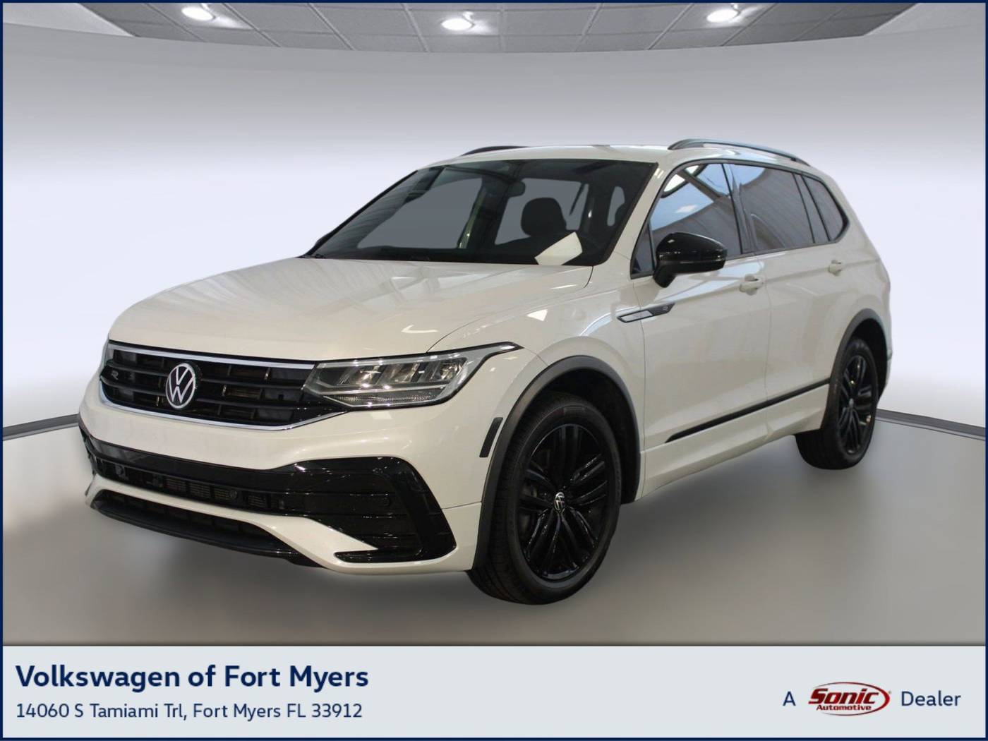 2022 Volkswagen Tiguan SE R-Line Black — SUV — 60,797 mi — Fort Myers, FL
