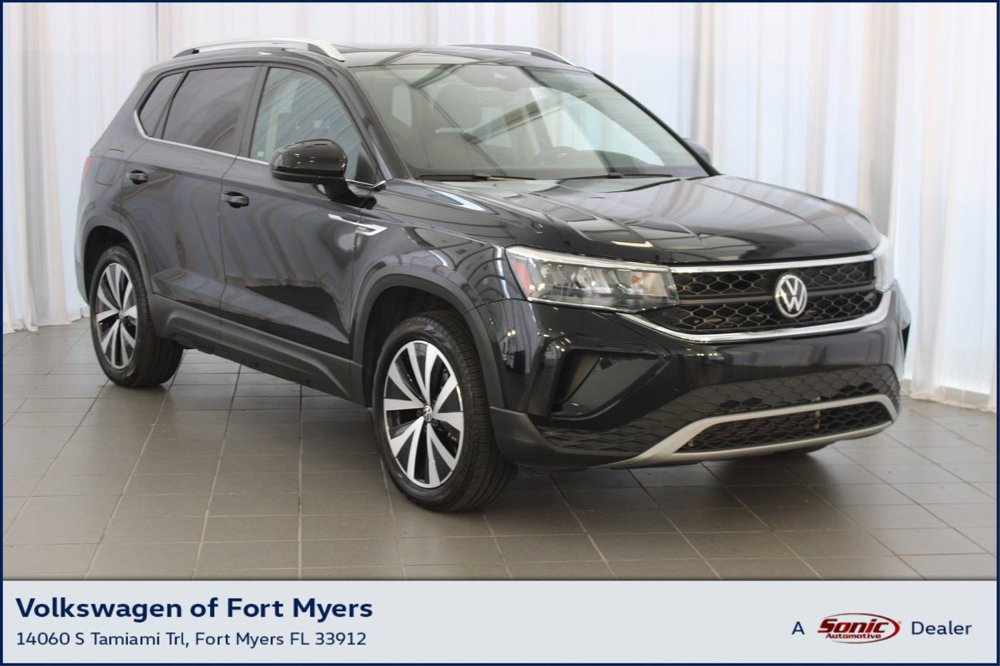 2022 Volkswagen Taos SE — SUV — 30,107 mi — Fort Myers, FL