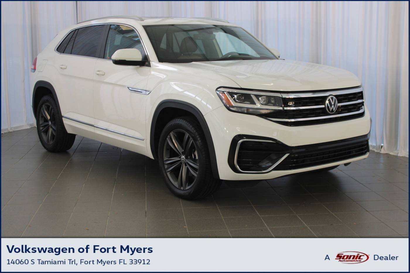 2022 Volkswagen Atlas Cross Sport SEL R-Line — SUV — 65,789 mi — Fort Myers, FL
