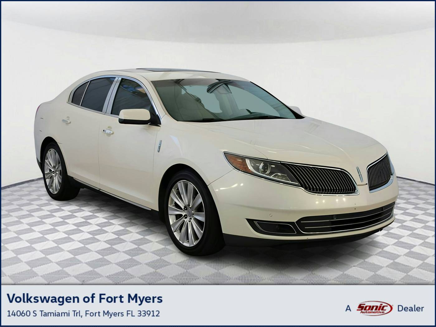 2015 Lincoln MKS EcoBoost — Sedan — 88,535 mi — Fort Myers, FL