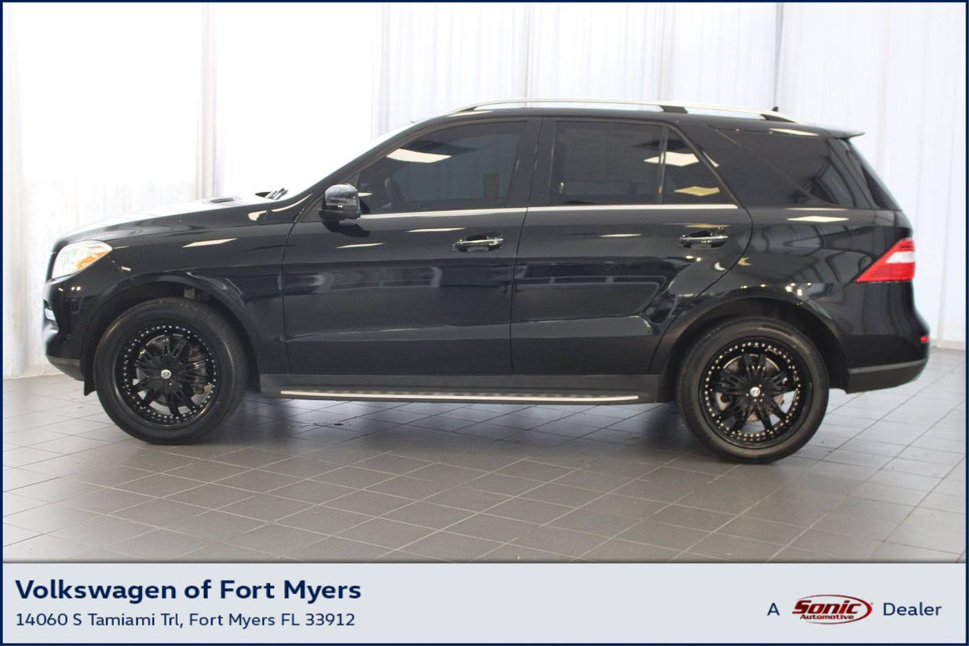 2015 Mercedes-Benz M-Class ML 350 — SUV — 63,558 mi — Fort Myers, FL