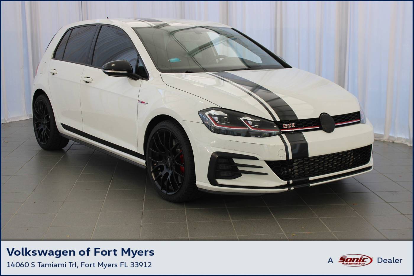 2021 Volkswagen Golf GTI S — Hatchback — 84,740 mi — Fort Myers, FL