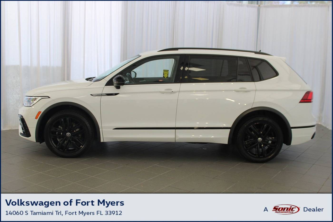 2022 Volkswagen Tiguan SE R-Line Black — SUV — 40,158 mi — Fort Myers, FL