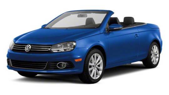 2012 Volkswagen Eos Komfort — Convertible — 65,614 mi — Fort Myers, FL