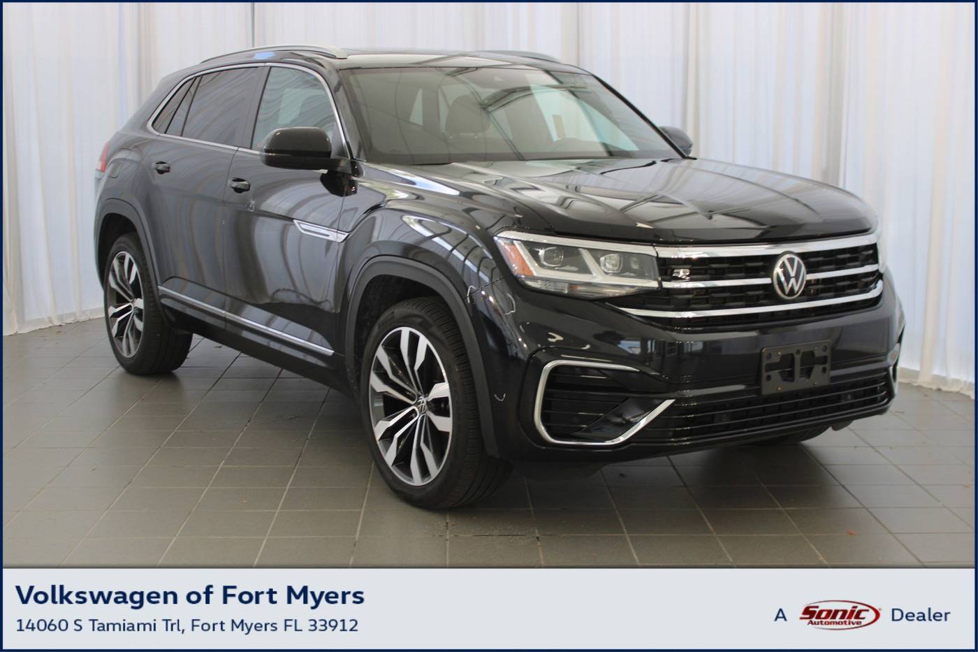 2020 Volkswagen Atlas Cross Sport SEL R-Line — SUV — 65,318 mi — Fort Myers, FL