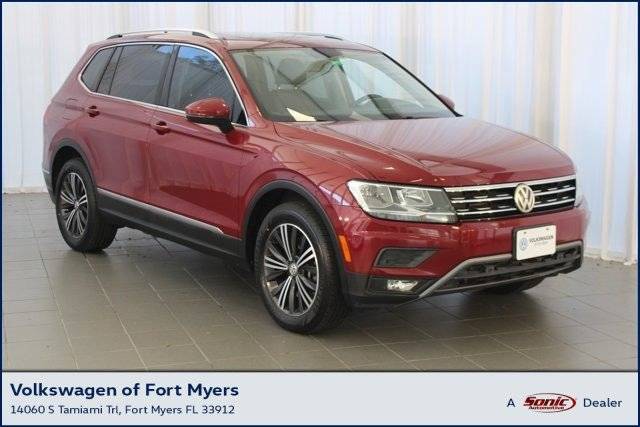 2019 Volkswagen Tiguan SEL — SUV — 62,578 mi — Fort Myers, FL