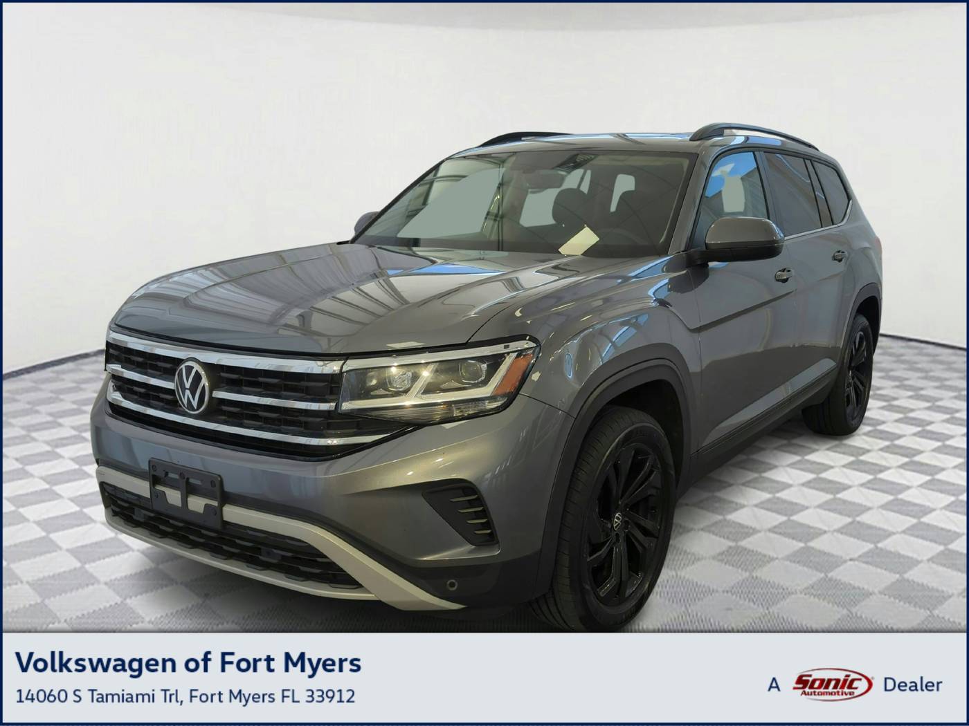 2022 Volkswagen Atlas SE with Technology — SUV — 52,693 mi — Fort Myers, FL