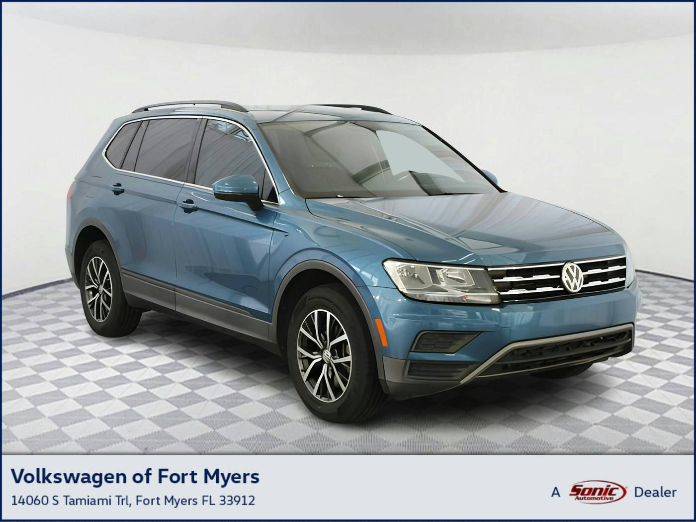 2019 Volkswagen Tiguan SE — SUV — 90,675 mi — Fort Myers, FL