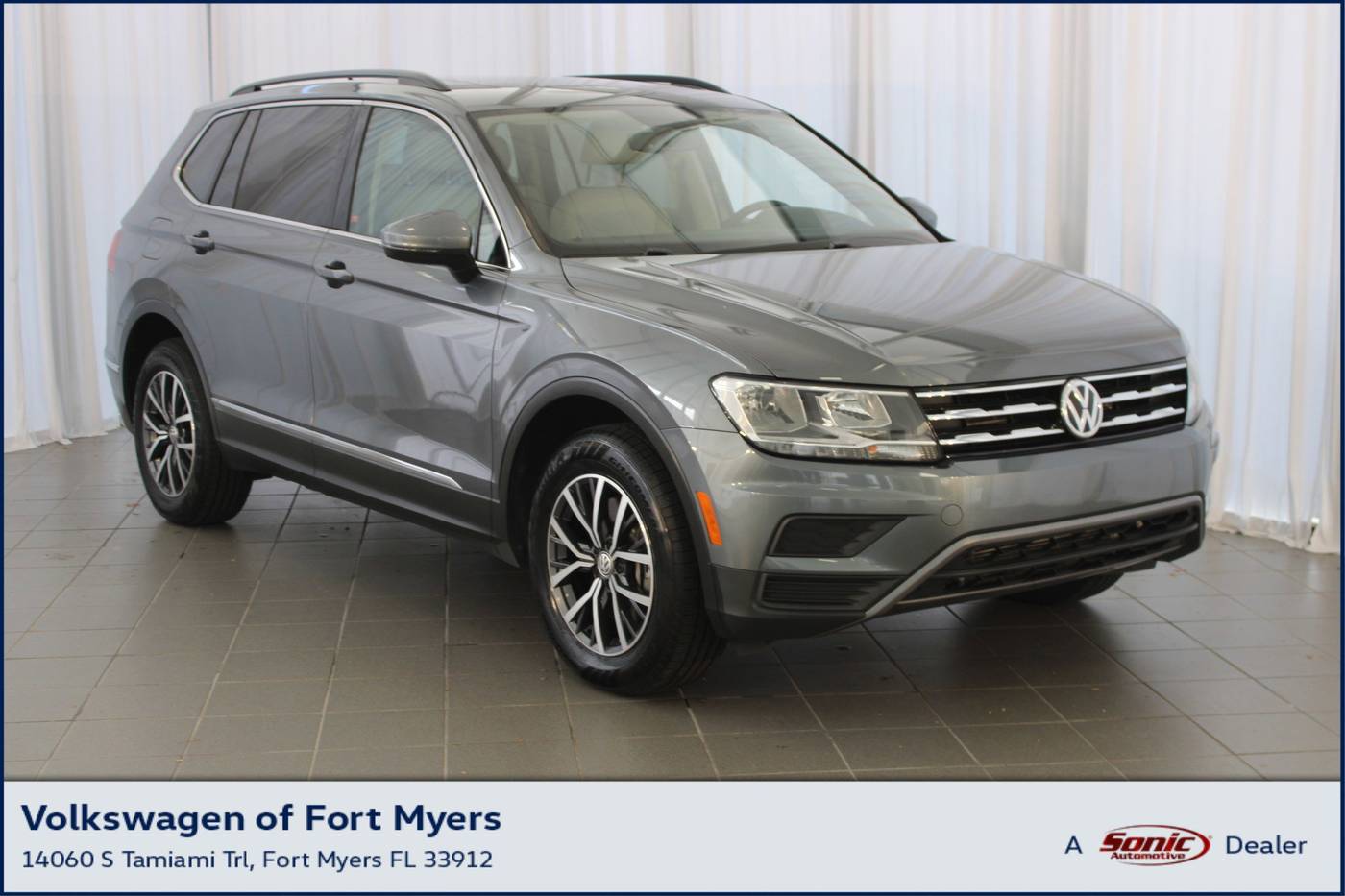2020 Volkswagen Tiguan SE — SUV — 44,068 mi — Fort Myers, FL