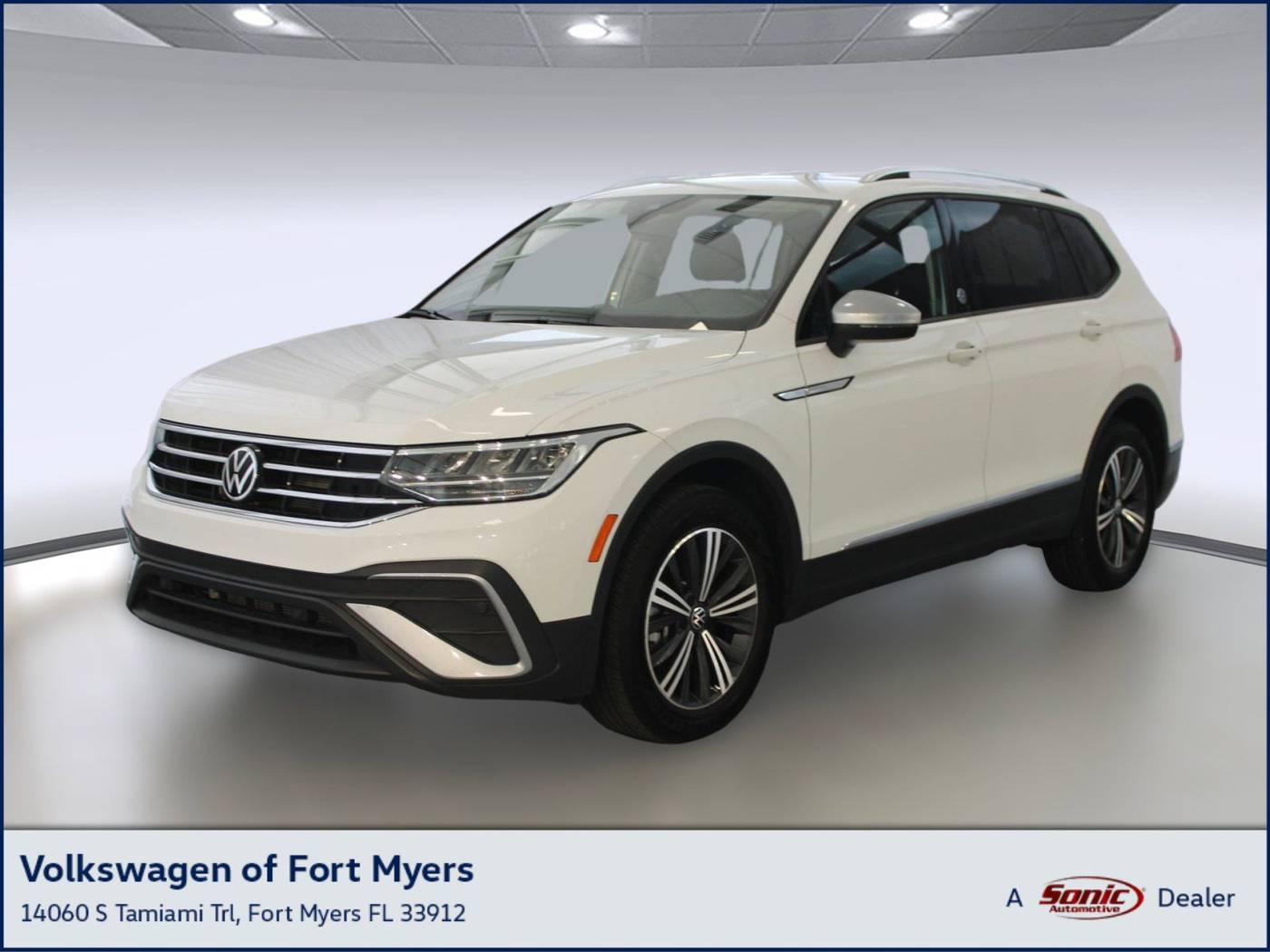 2024 Volkswagen Tiguan Wolfsburg Edition — SUV — 23,266 mi — Fort Myers, FL
