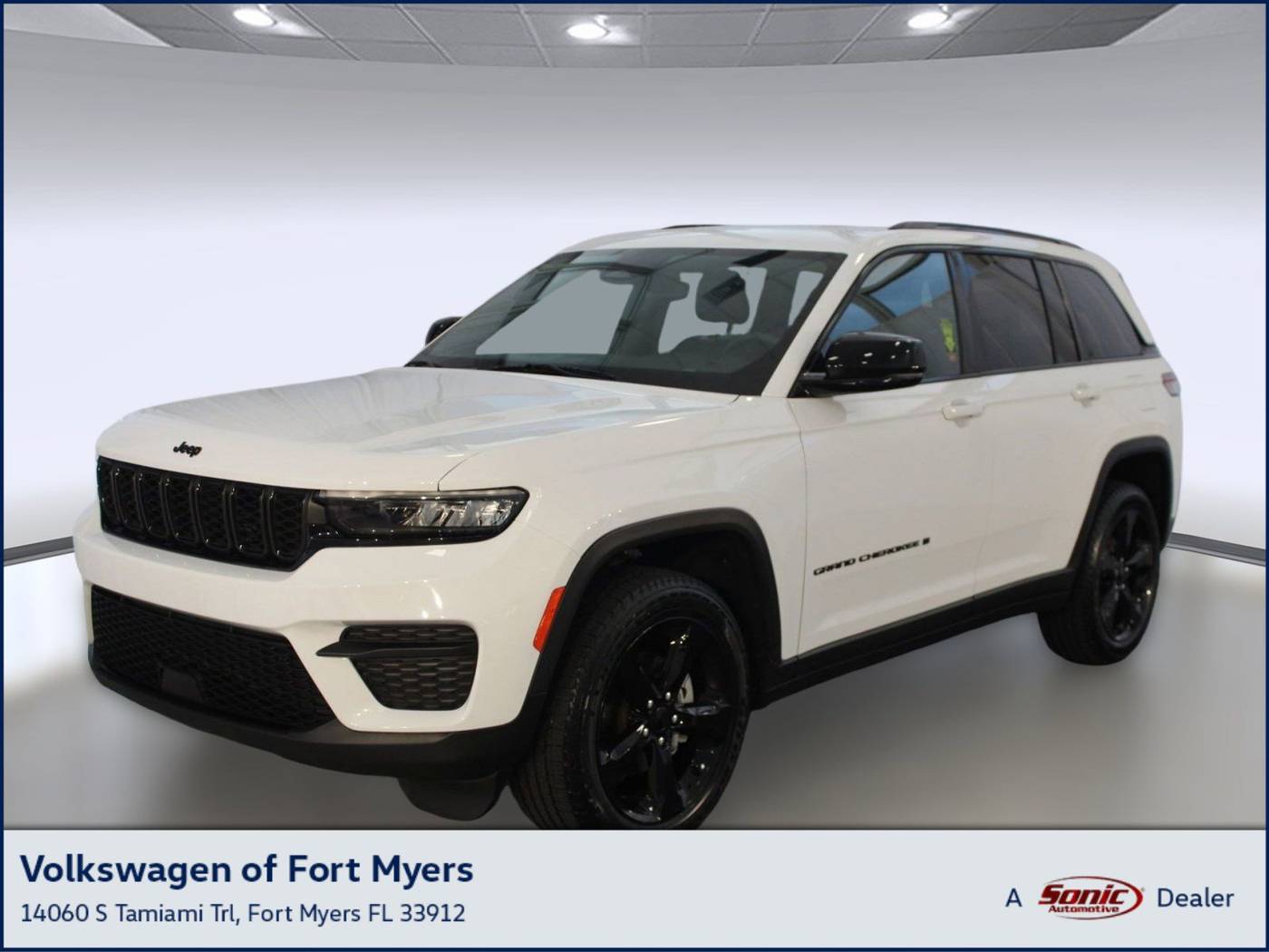 2023 Jeep Grand Cherokee Altitude — SUV — 34,762 mi — Fort Myers, FL