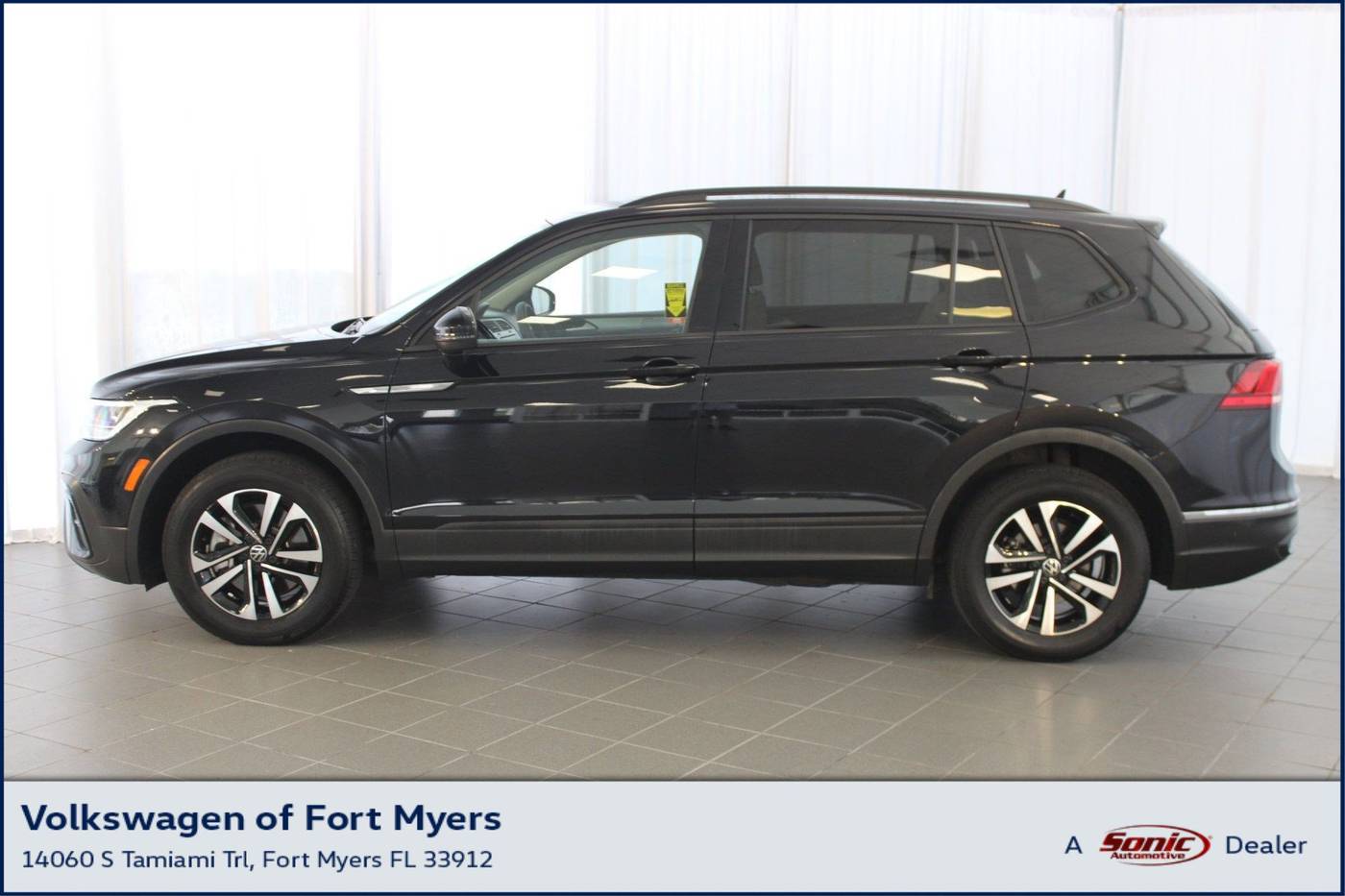 2023 Volkswagen Tiguan S — SUV — 61,113 mi — Fort Myers, FL