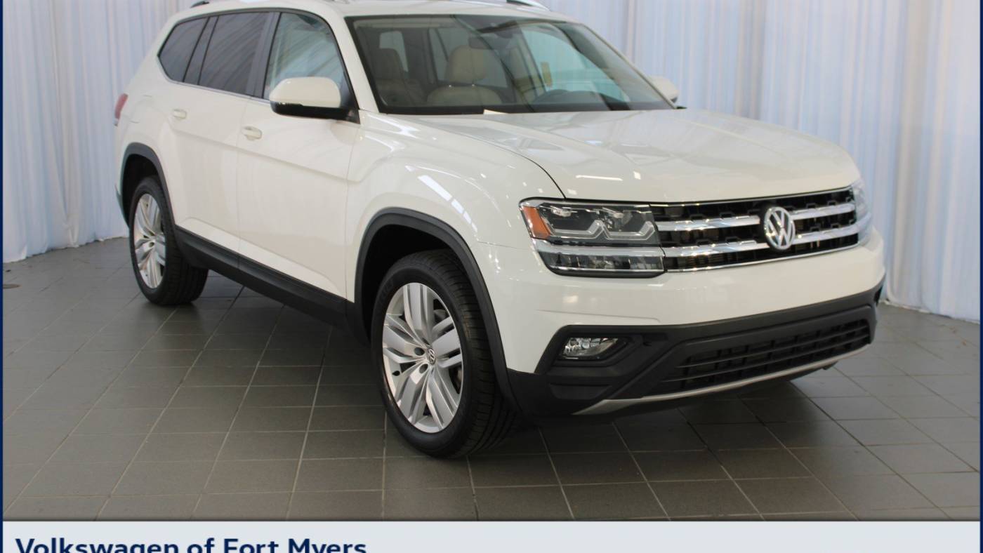 2019 Volkswagen Atlas SE with Technology — SUV — 77,808 mi — Fort Myers, FL