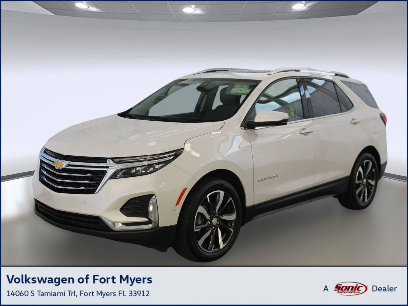 2023 Chevrolet Equinox Premier — SUV — 24,383 mi — Fort Myers, FL