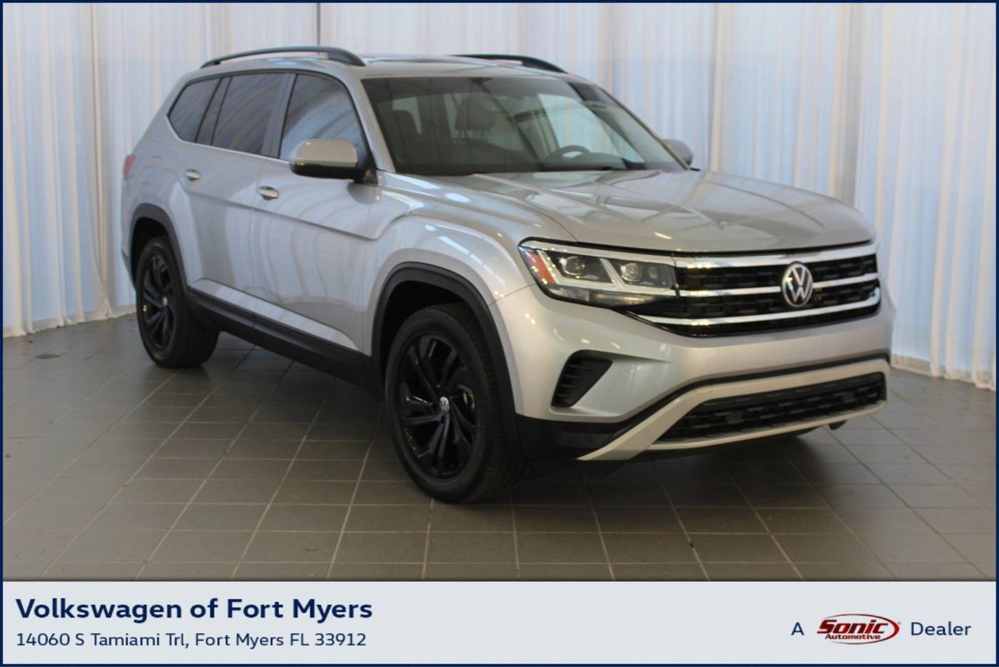 2022 Volkswagen Atlas SE with Technology — SUV — 51,666 mi — Fort Myers, FL