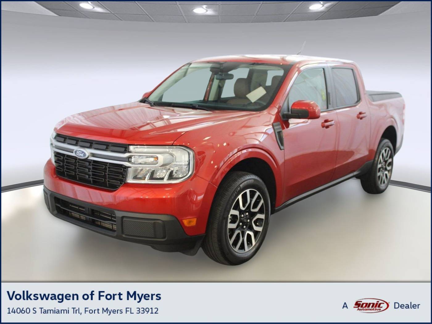 2022 Ford Maverick LARIAT — Pickup Truck — 29,243 mi — Fort Myers, FL