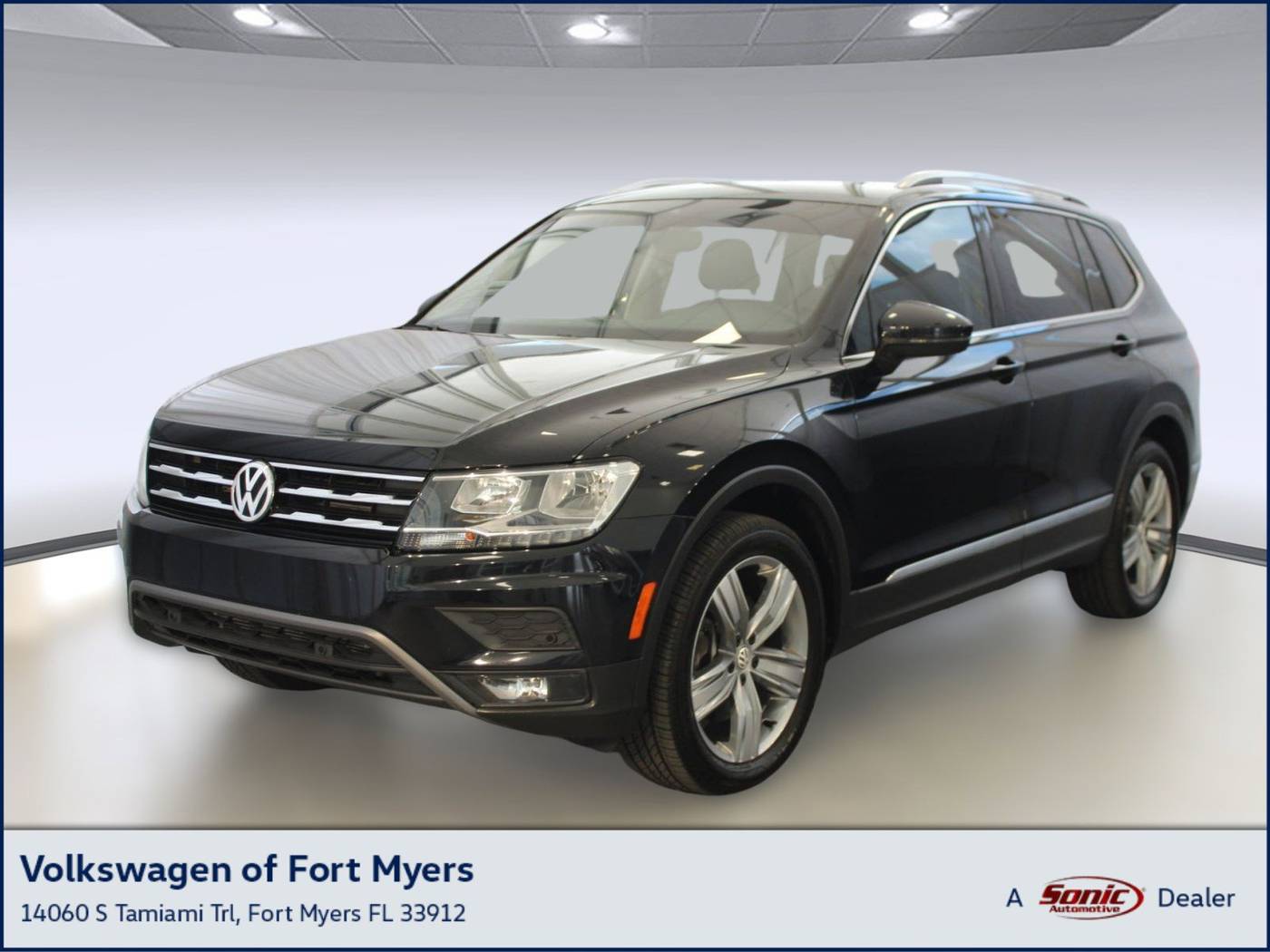 2021 Volkswagen Tiguan SE — SUV — 34,611 mi — Fort Myers, FL