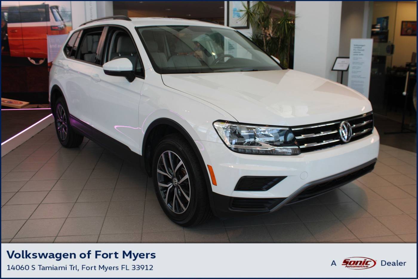 2021 Volkswagen Tiguan S — SUV — 26,431 mi — Fort Myers, FL