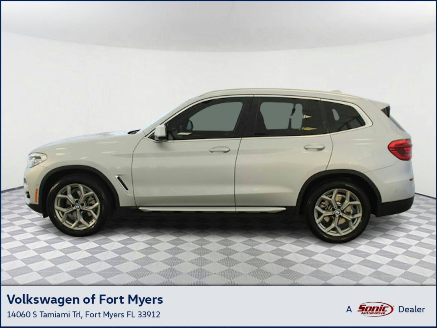 2021 BMW X3 30i — SUV — 31,263 mi — Fort Myers, FL