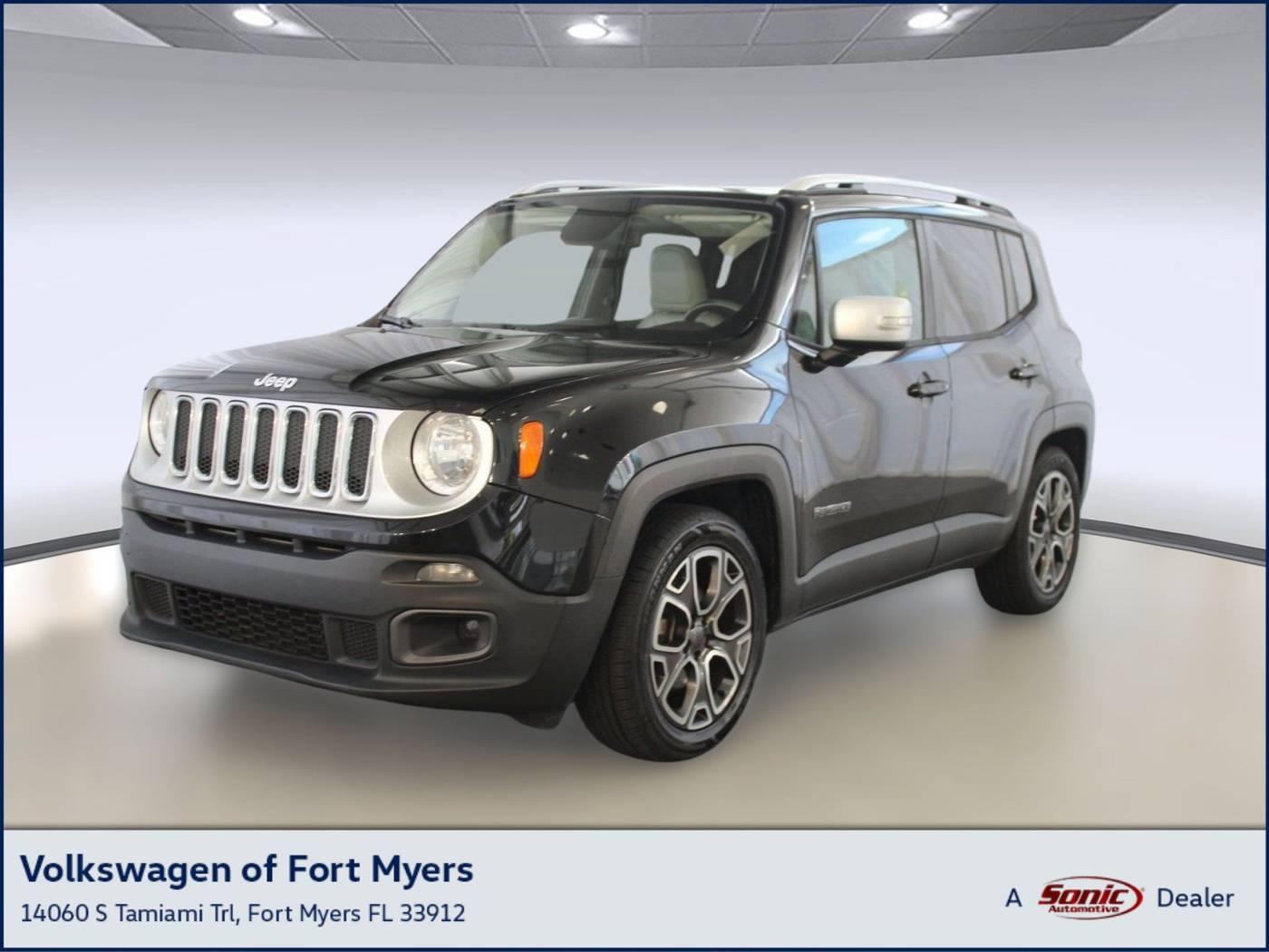 2017 Jeep Renegade Limited — SUV — 83,793 mi — Fort Myers, FL