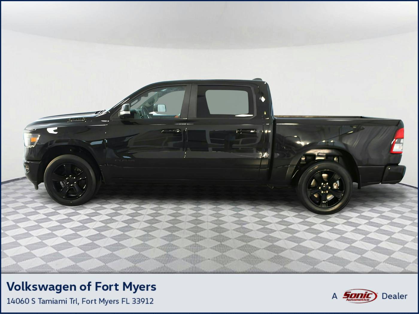2020 Ram 1500 Big Horn — Pickup Truck — 106,024 mi — Fort Myers, FL
