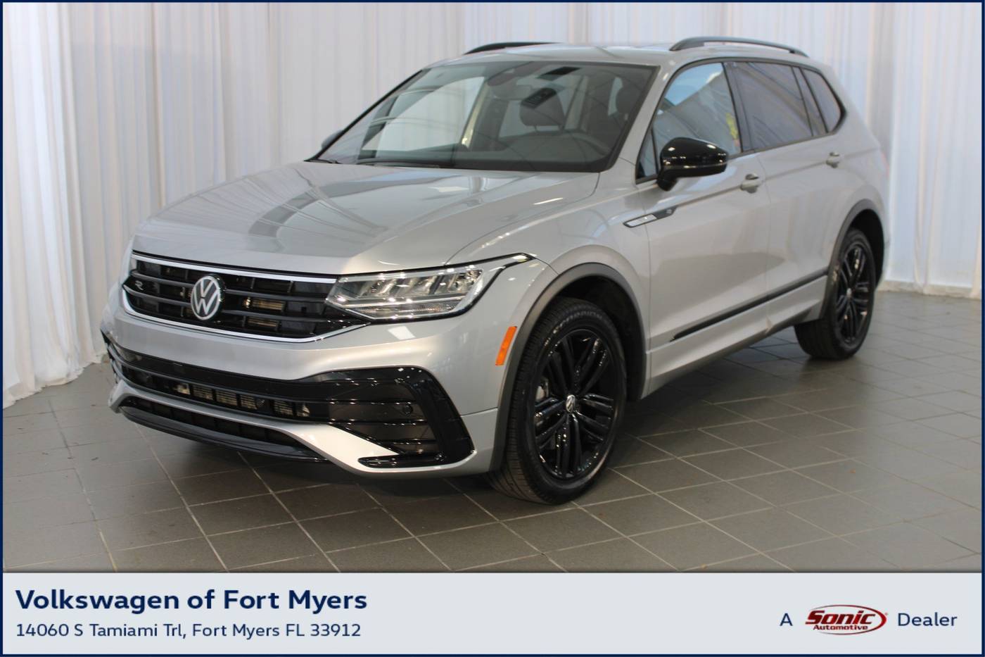 2022 Volkswagen Tiguan SE R-Line Black — SUV — 23,107 mi — Fort Myers, FL