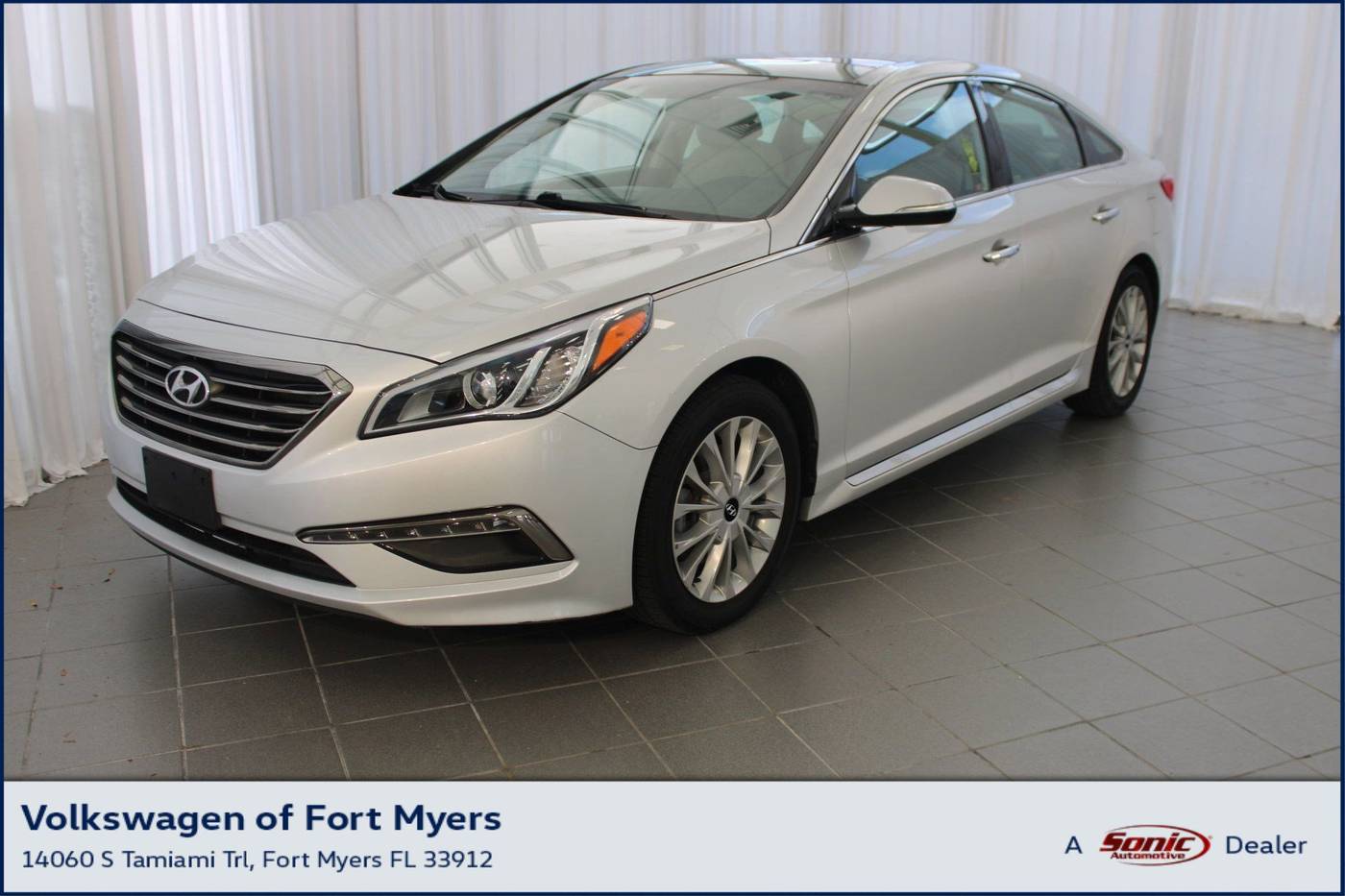 2015 Hyundai Sonata Limited — Sedan — 55,634 mi — Fort Myers, FL